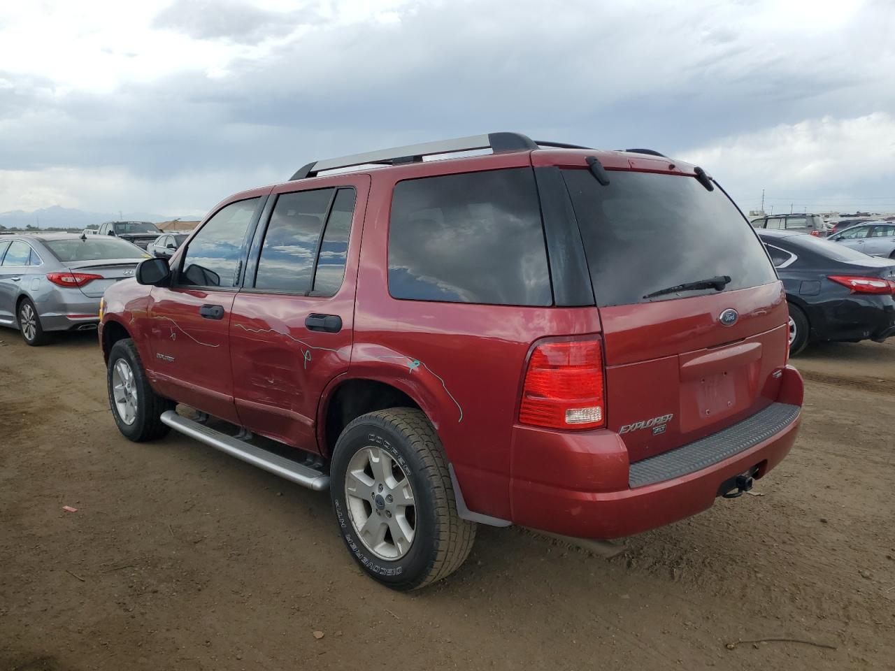 1FMZU63K25ZA16615 2005 Ford Explorer Xlt