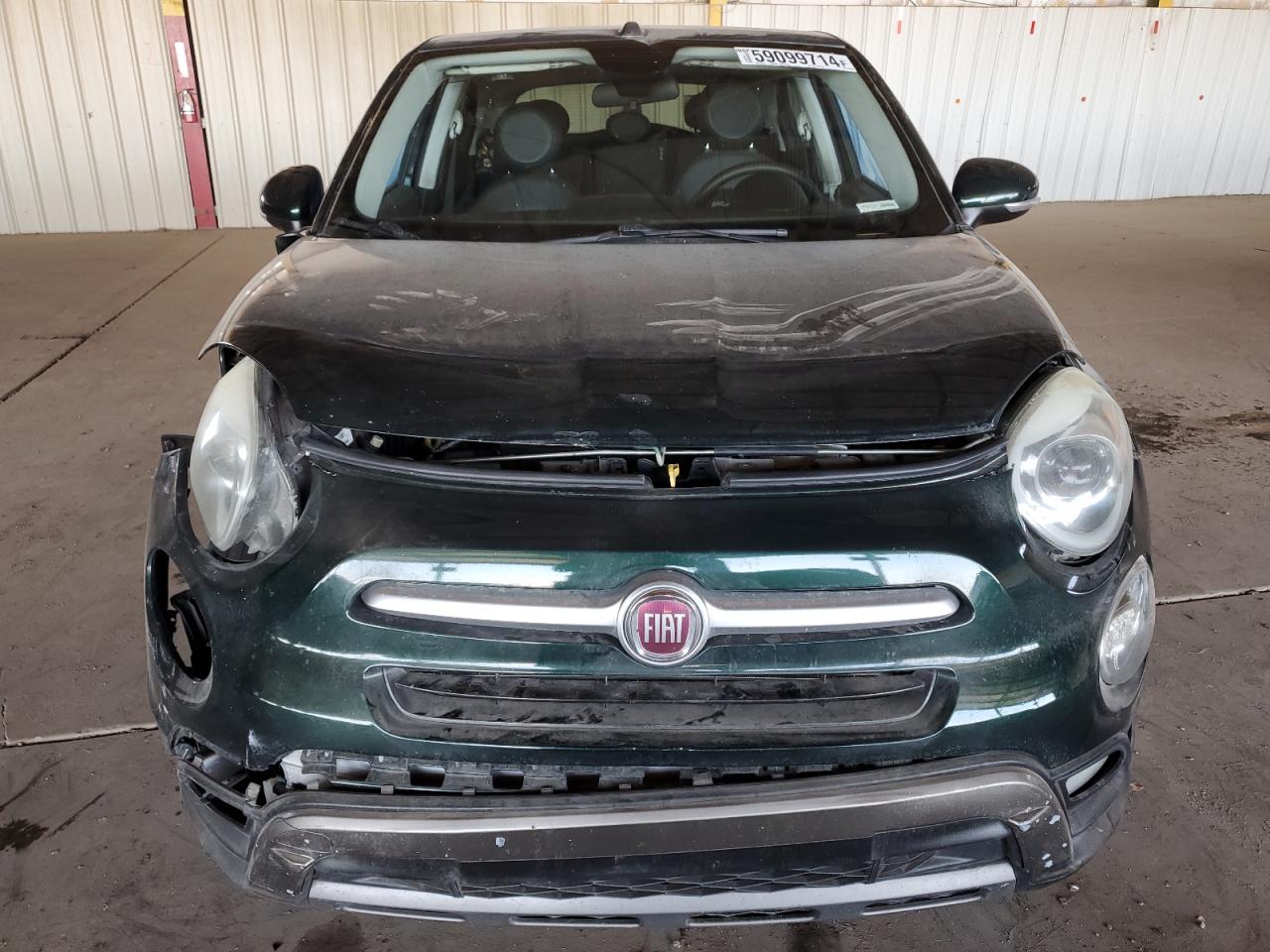 ZFBCFYCT0GP330194 2016 Fiat 500X Trekking