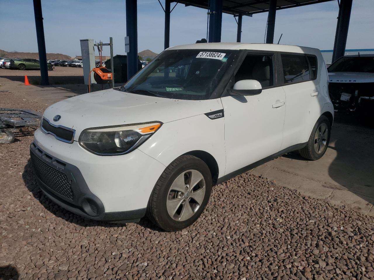 2016 Kia Soul vin: KNDJN2A21G7342544