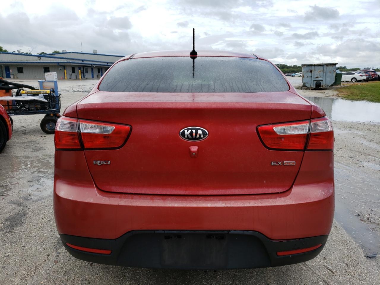 KNADN4A35F6479781 2015 Kia Rio Ex