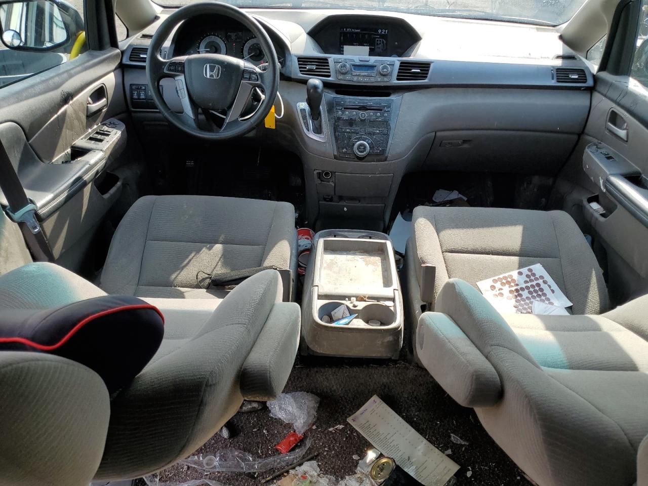 5FNRL5H40CB502595 2012 Honda Odyssey Ex