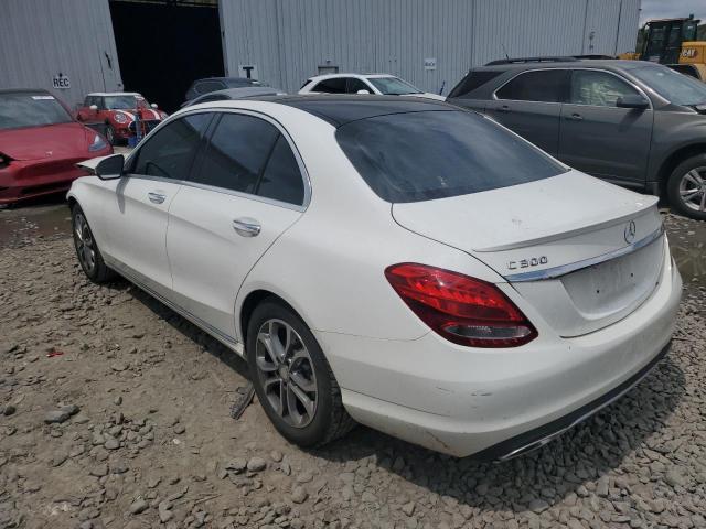 VIN 55SWF4JBXGU166777 2016 Mercedes-Benz C-Class, 300 no.2