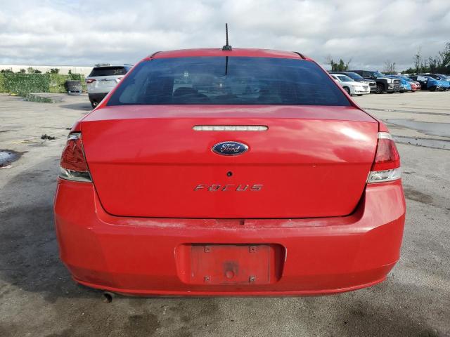 2008 Ford Focus S/Se VIN: 1FAHP34N18W188421 Lot: 58990704