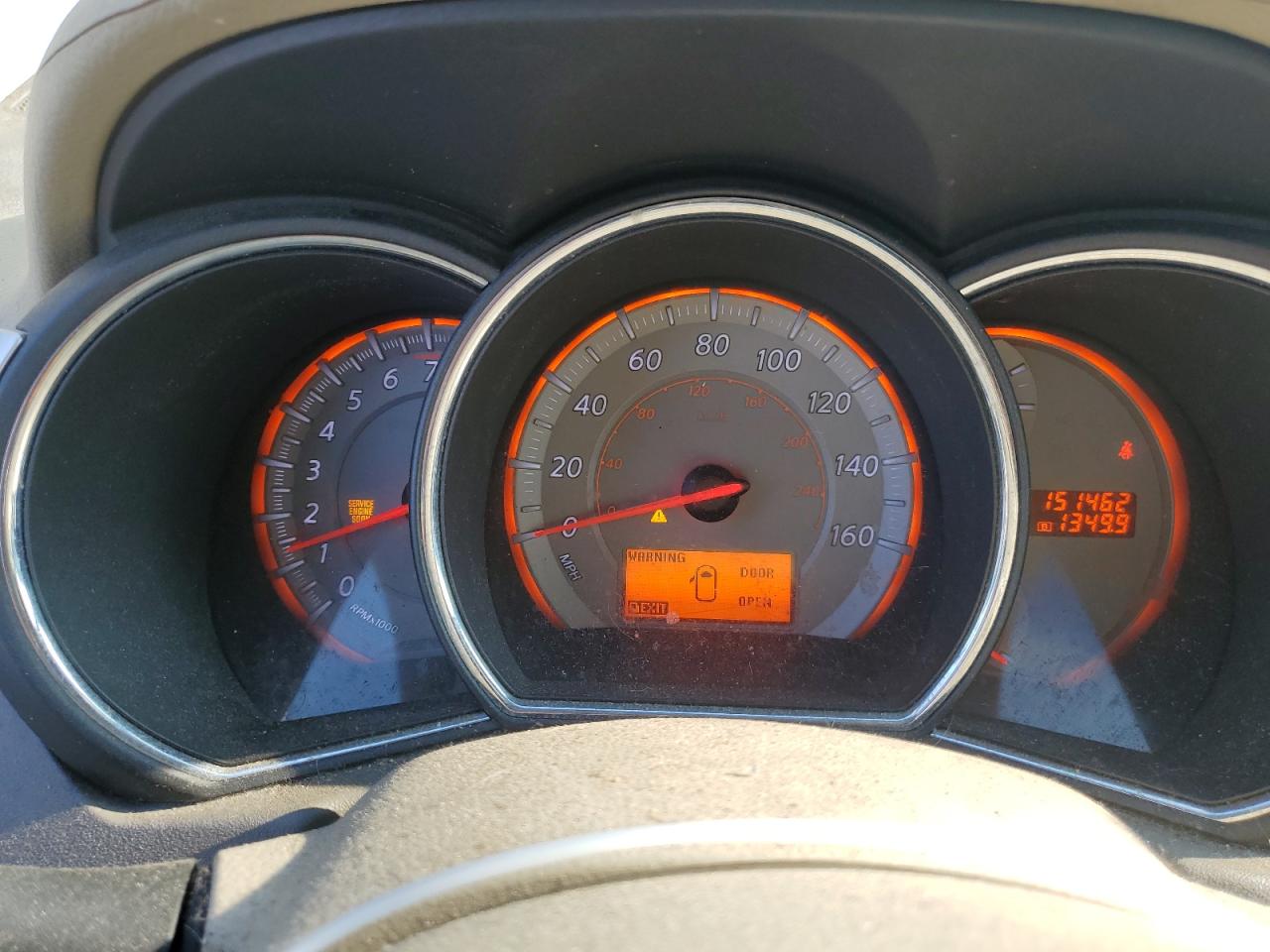 JN8AZ18W89W130888 2009 Nissan Murano S