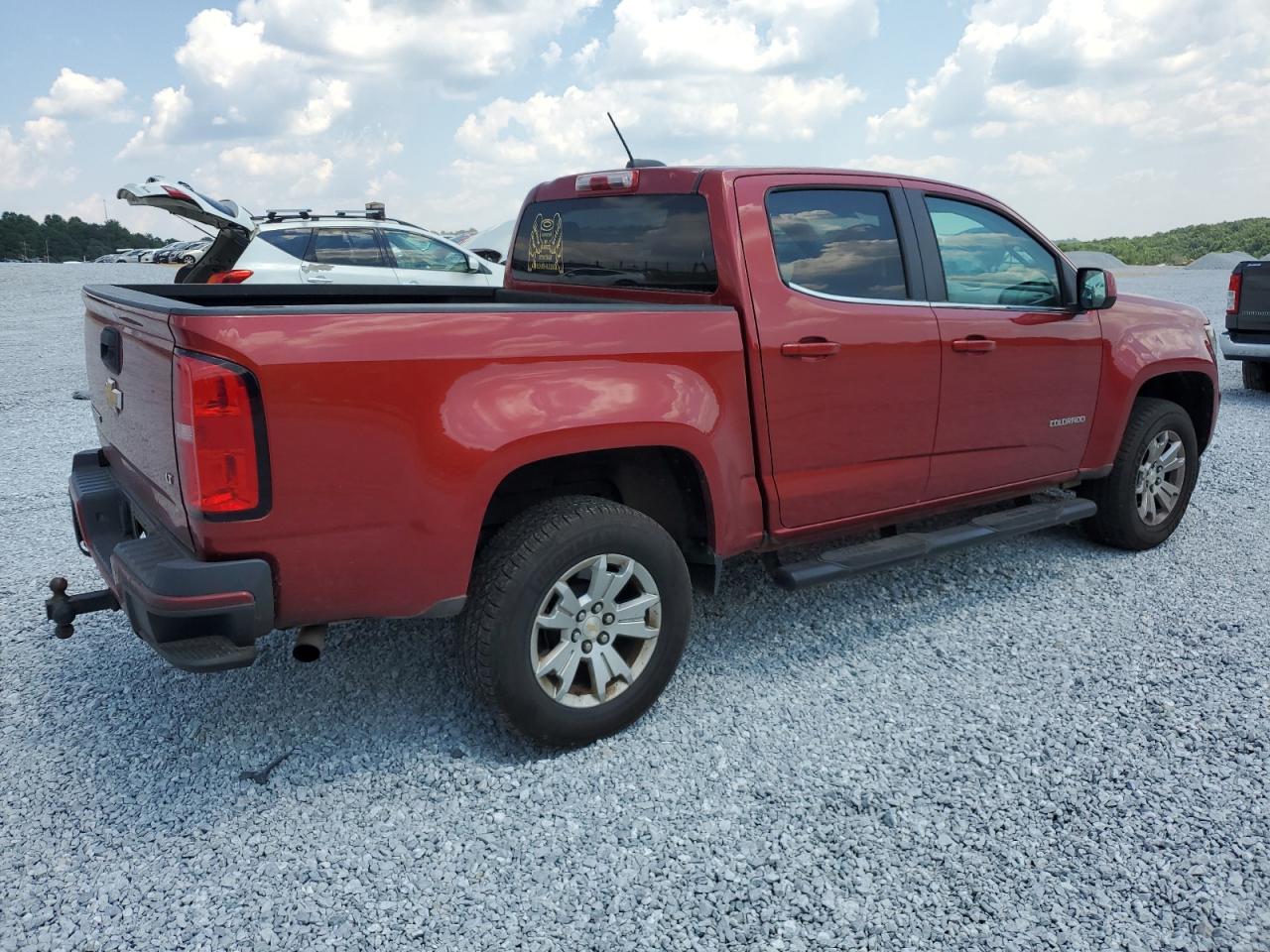 1GCGSBE37F1168275 2015 Chevrolet Colorado Lt