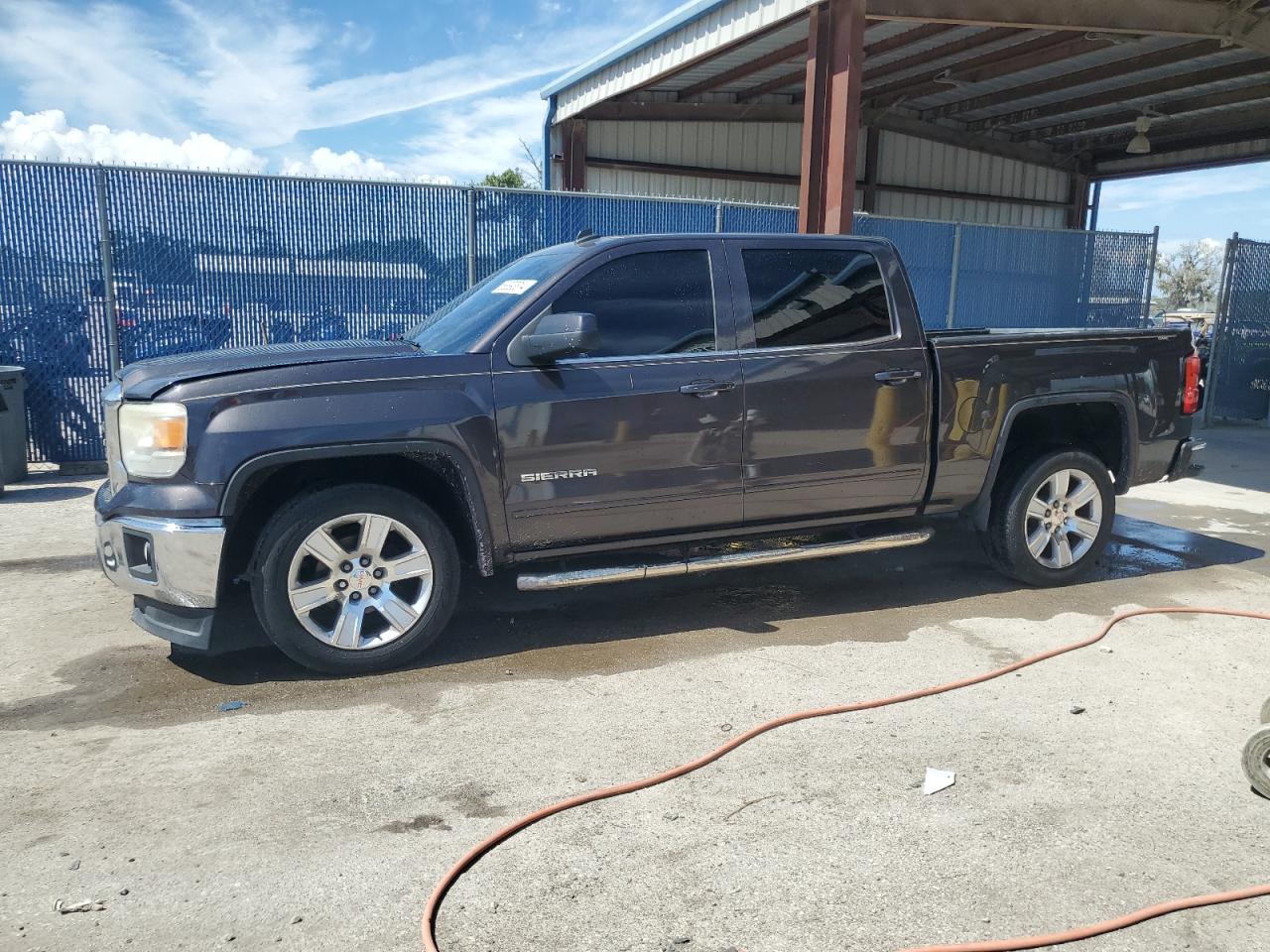 3GTP1UEC3EG425625 2014 GMC Sierra C1500 Sle