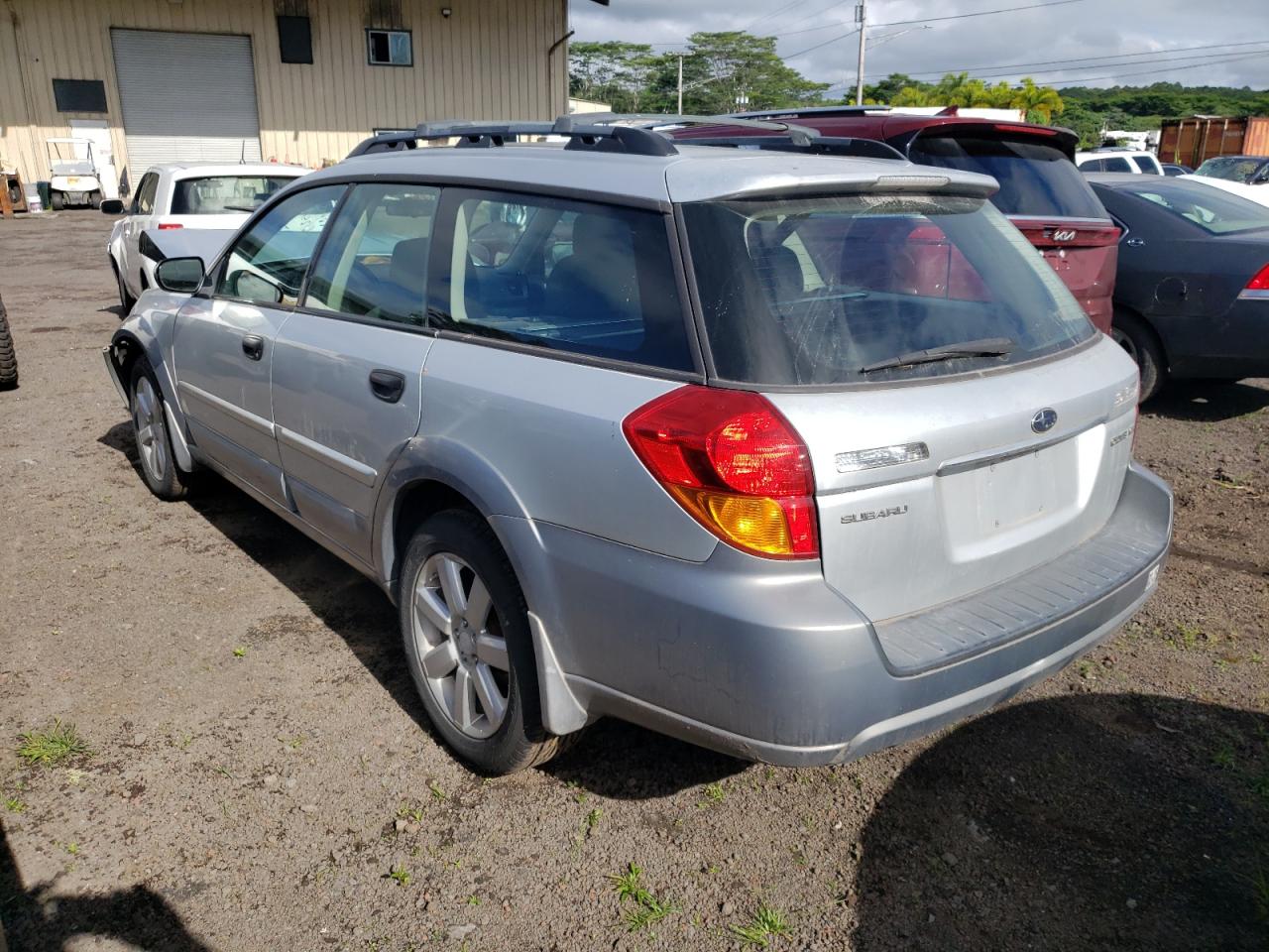 Lot #2689723427 2007 SUBARU OUTBACK OU