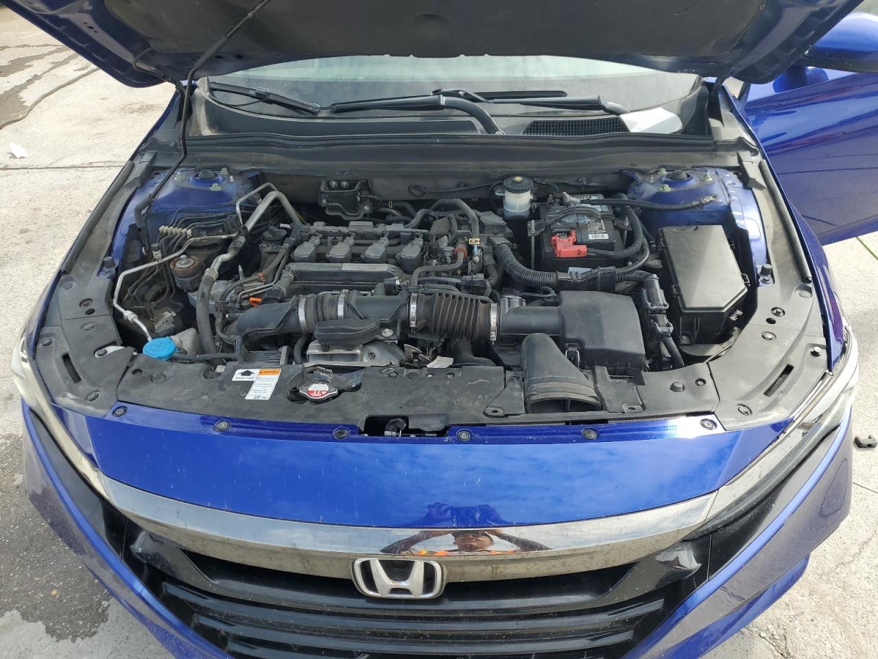 1HGCV1F3XJA264765 2018 Honda Accord Sport