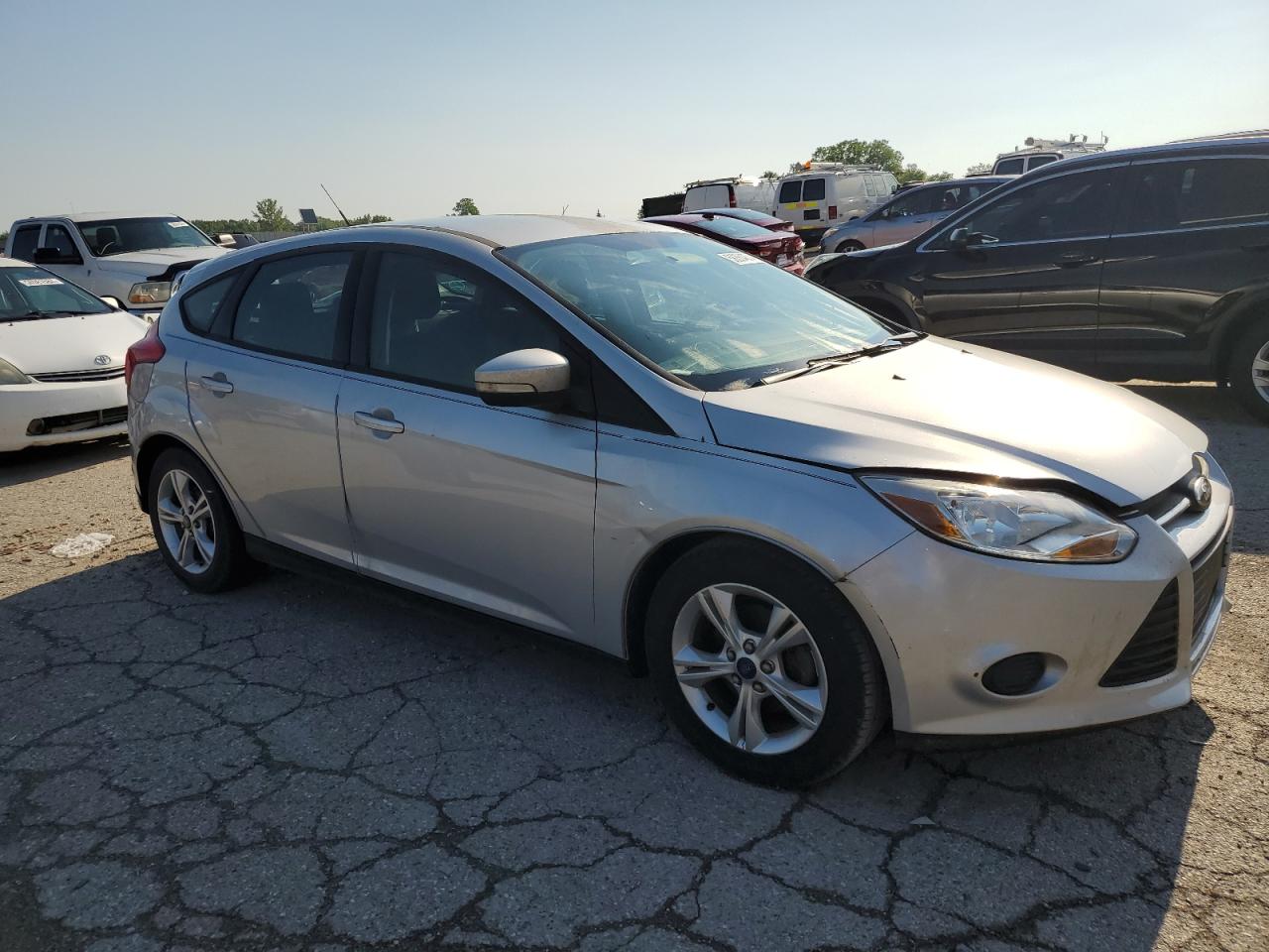 1FADP3K21EL379387 2014 Ford Focus Se