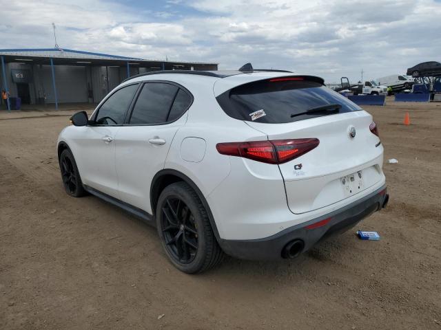  ALFA ROMEO STELVIO 2019 Білий