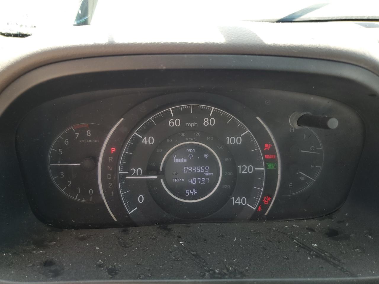 2HKRM3H7XEH502765 2014 Honda Cr-V Exl