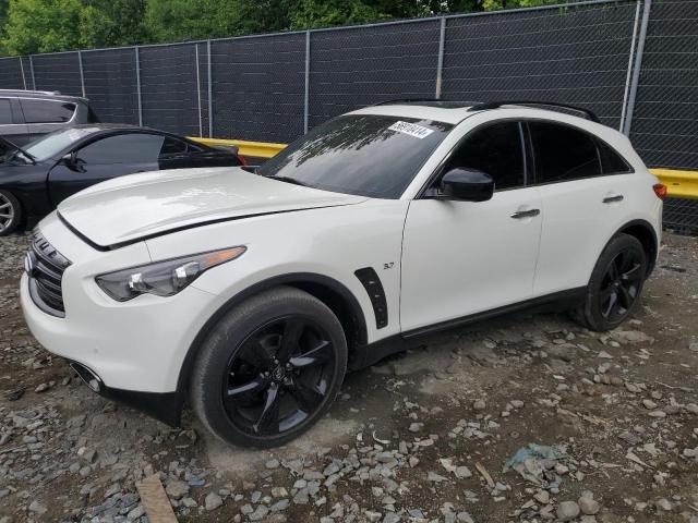 2017 Infiniti Qx70 VIN: JN8CS1MUXHM144335 Lot: 56918414