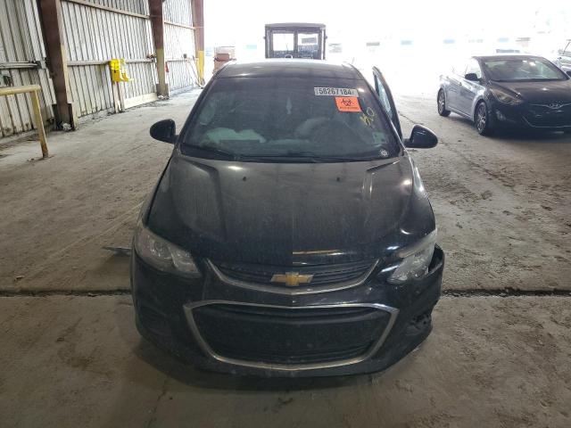 2017 Chevrolet Sonic Lt VIN: 1G1JD5SH0H4126199 Lot: 58267184