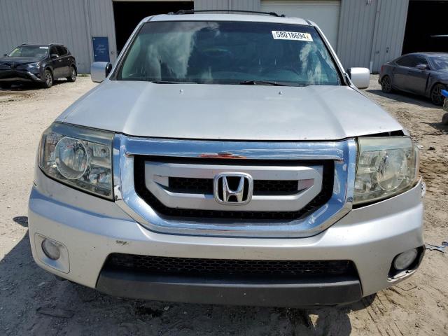 2009 Honda Pilot Exl VIN: 5FNYF48629B026602 Lot: 58018694