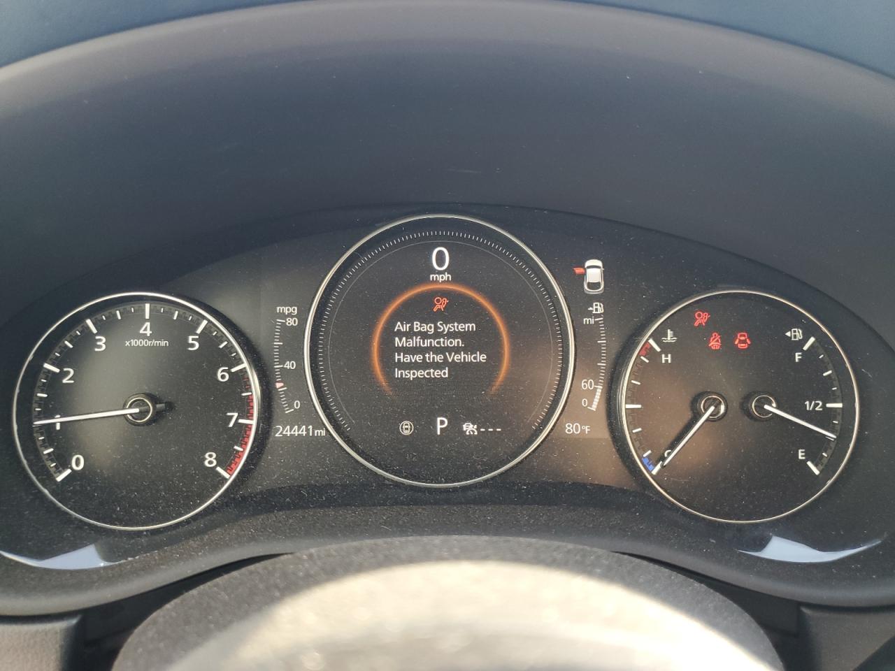 3MVDMBBL1MM271868 2021 Mazda Cx-30 Select