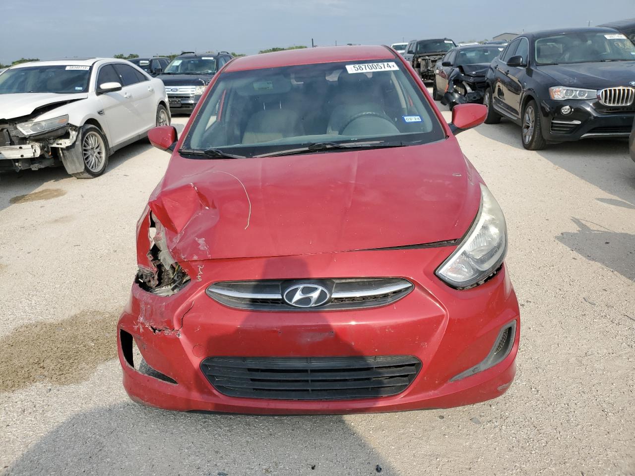 KMHCT4AE8GU962387 2016 Hyundai Accent Se