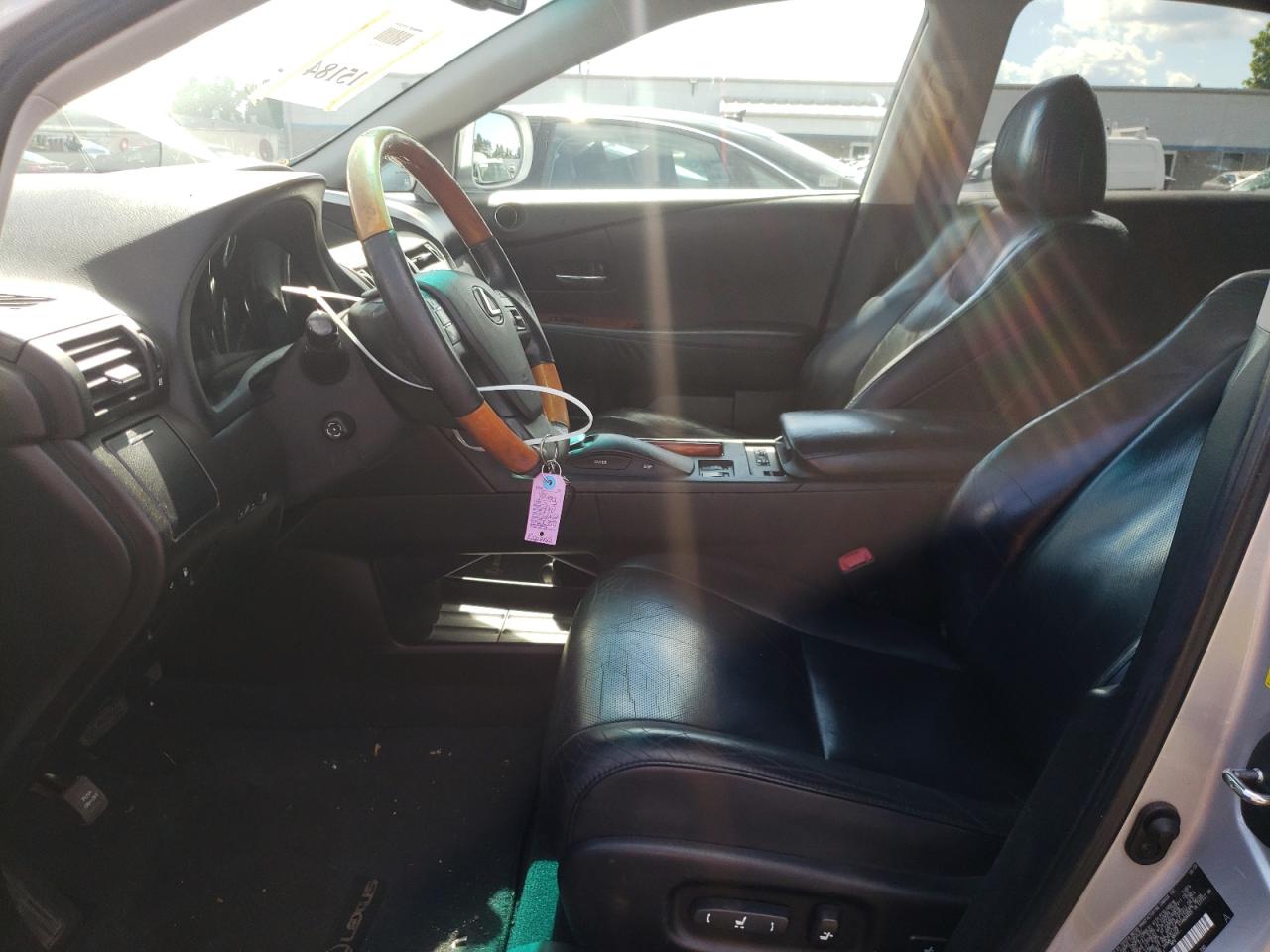 2T2BK1BA4AC023542 2010 Lexus Rx 350