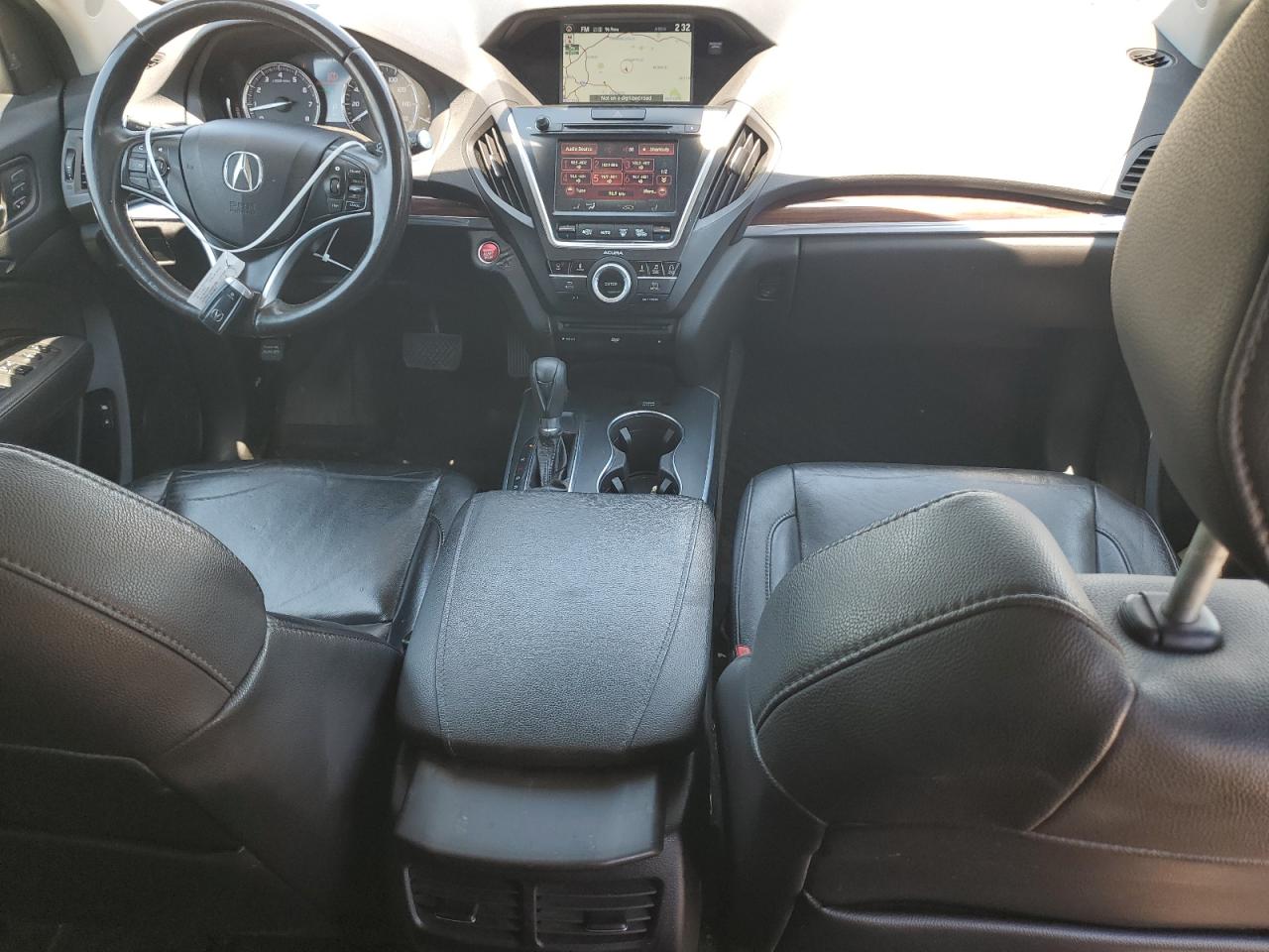 5FRYD4H64EB046509 2014 Acura Mdx Technology