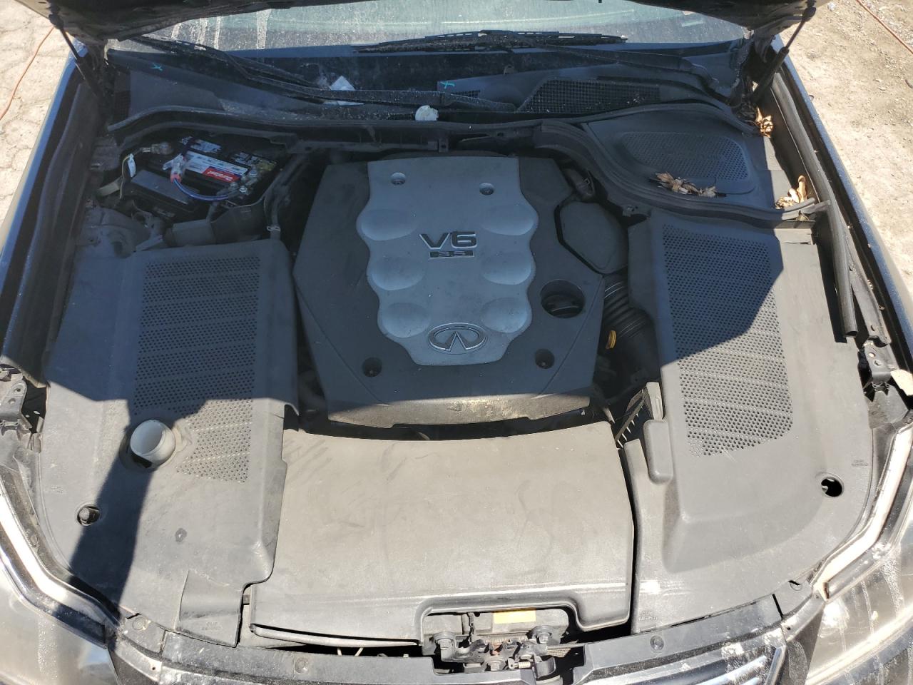 JNKAY01E18M602318 2008 Infiniti M35 Base