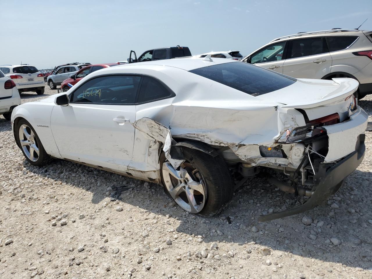 2014 Chevrolet Camaro Lt vin: 2G1FB1E37E9277635
