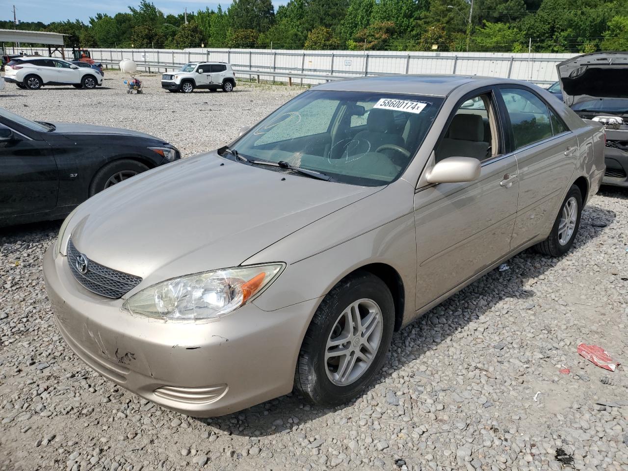 4T1BE32K34U287533 2004 Toyota Camry Le