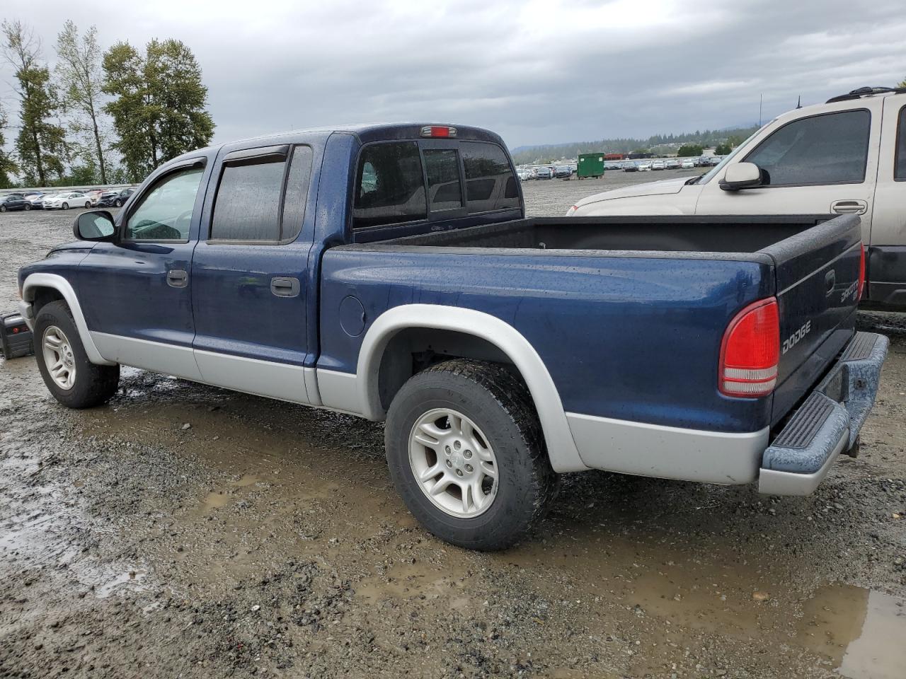 1D7HL48NX4S766447 2004 Dodge Dakota Quad Slt