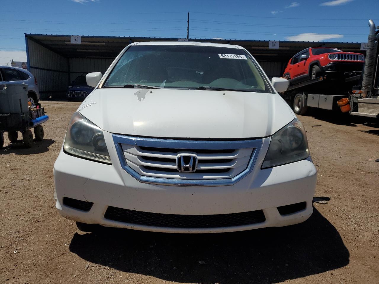 5FNRL3H76AB004736 2010 Honda Odyssey Exl