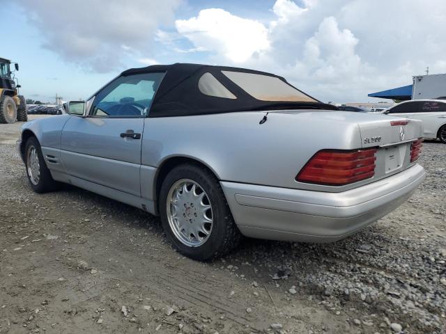 1997 Mercedes-Benz Sl 500 VIN: WDBFA67FXVF142833 Lot: 60278404