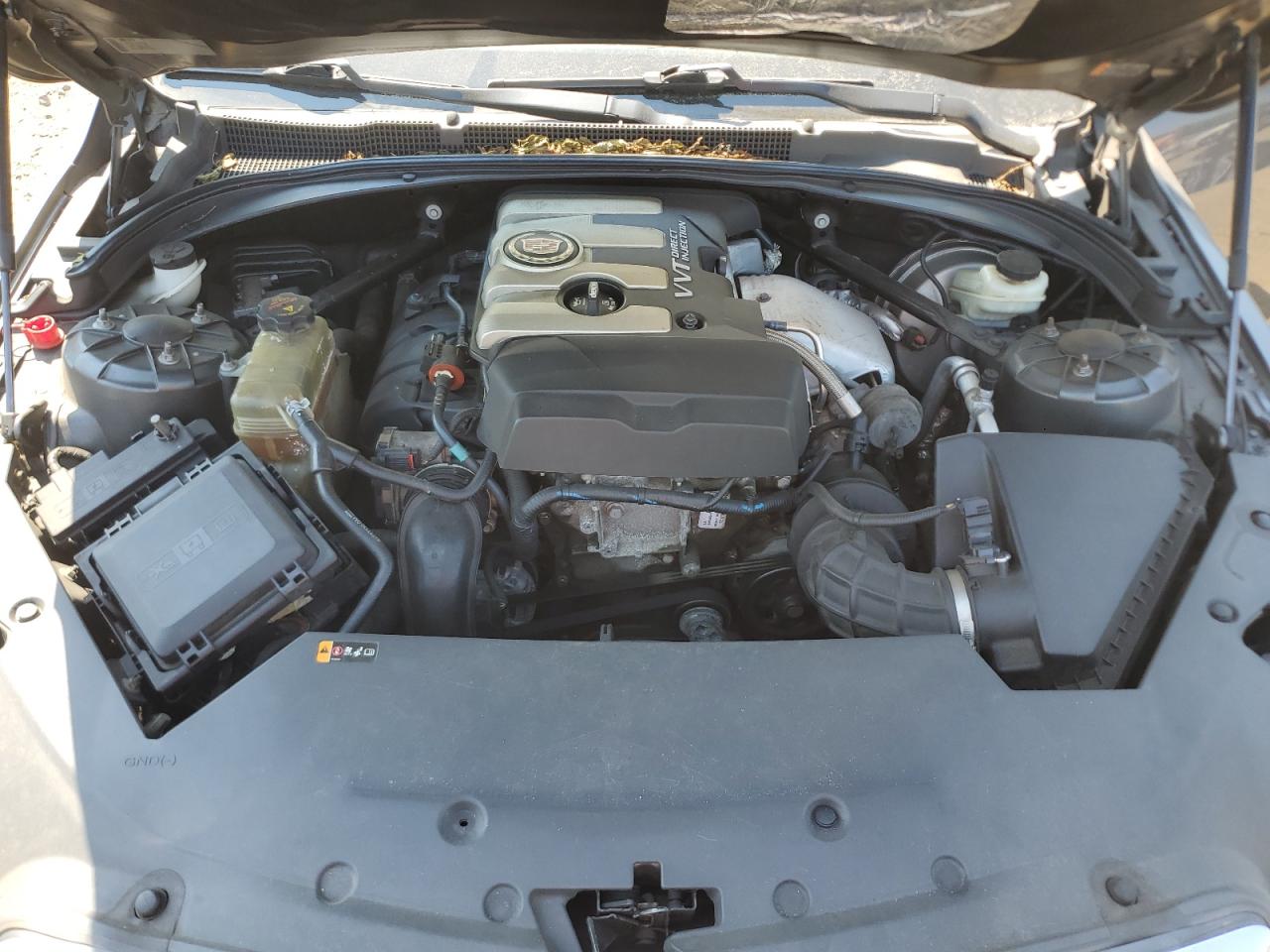 1G6AA5RXXD0137051 2013 Cadillac Ats