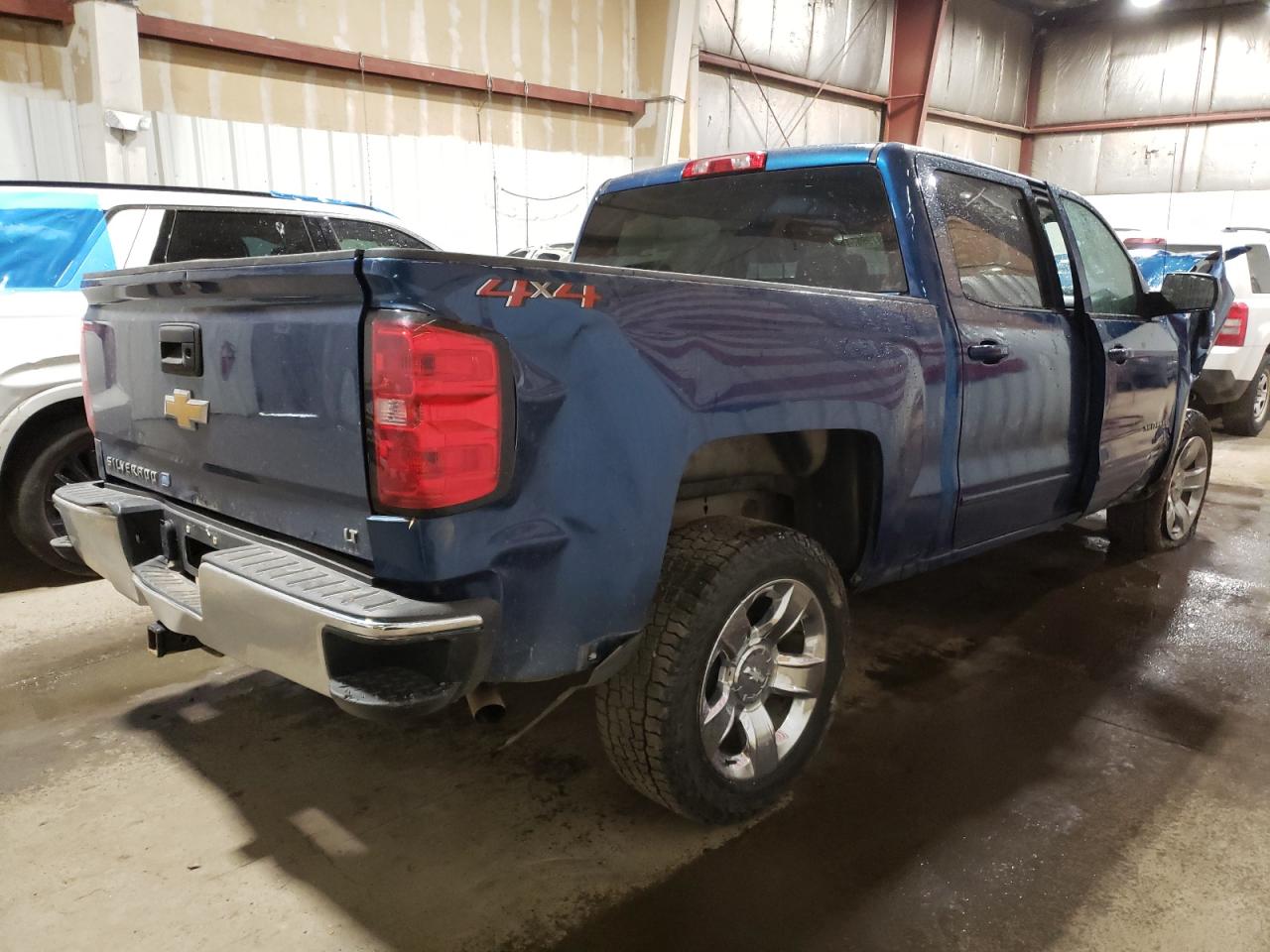 2018 Chevrolet Silverado K1500 Lt vin: 3GCUKRERXJG443163