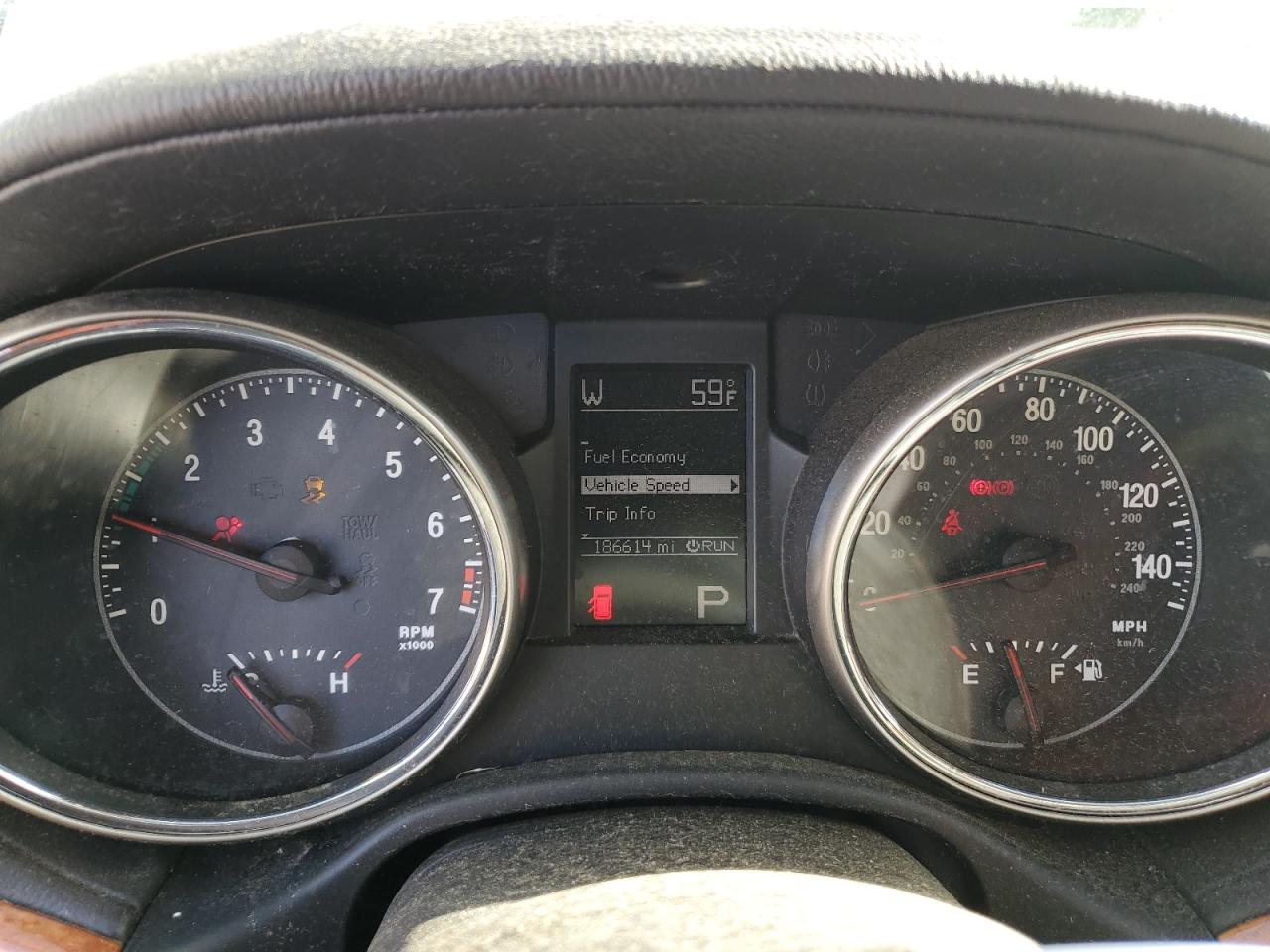 1C4RJFCG8CC286523 2012 Jeep Grand Cherokee Overland