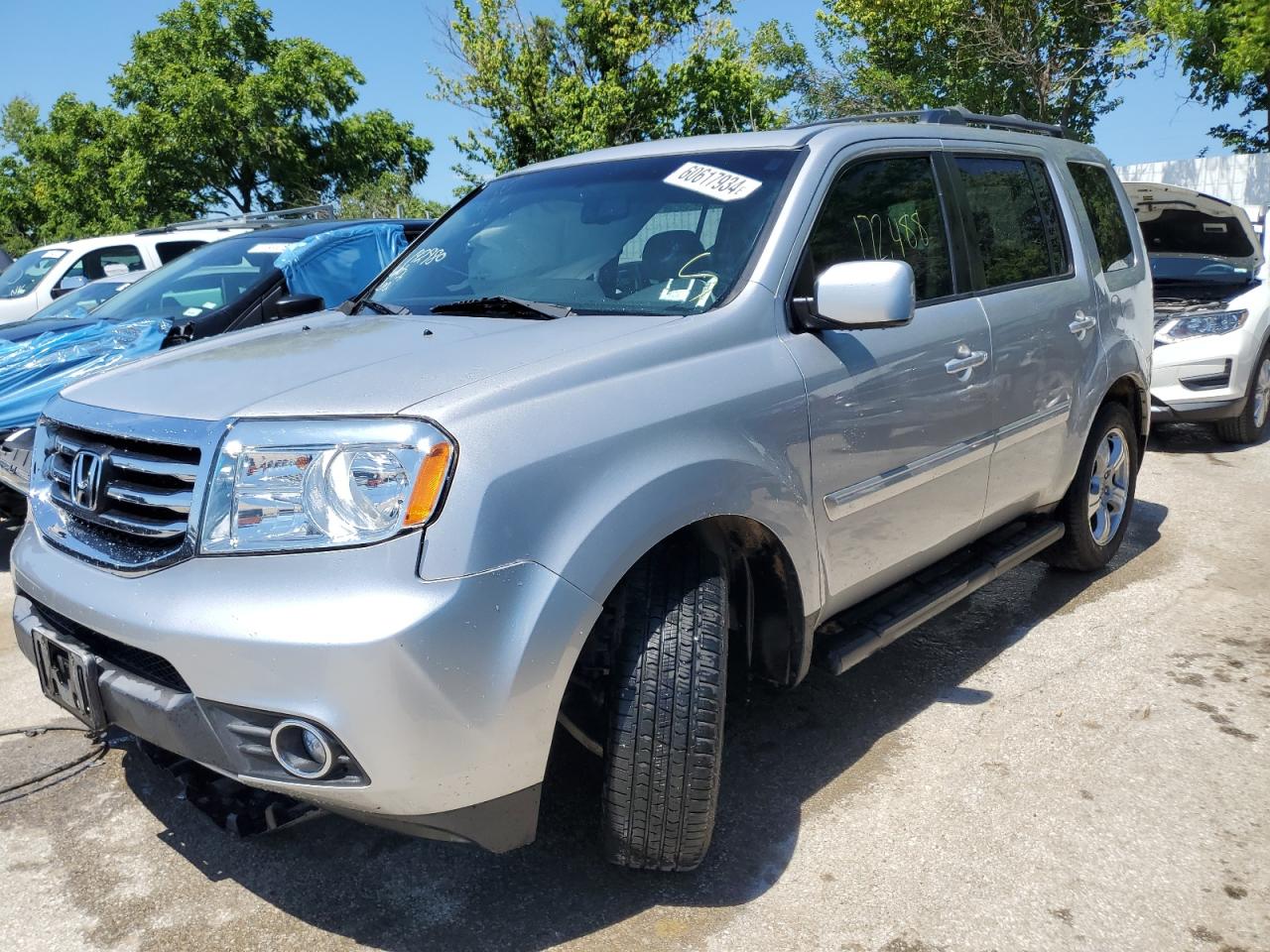 Honda Pilot 2012 EX-L with RES