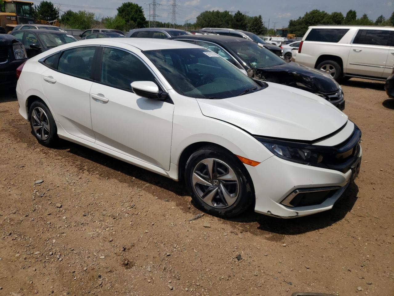 2HGFC2F61MH559665 2021 Honda Civic Lx 2HGFC2F61MH559665 2021 Honda Civic Lx