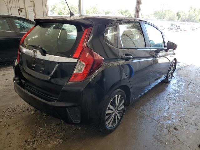  HONDA FIT 2017 Черный