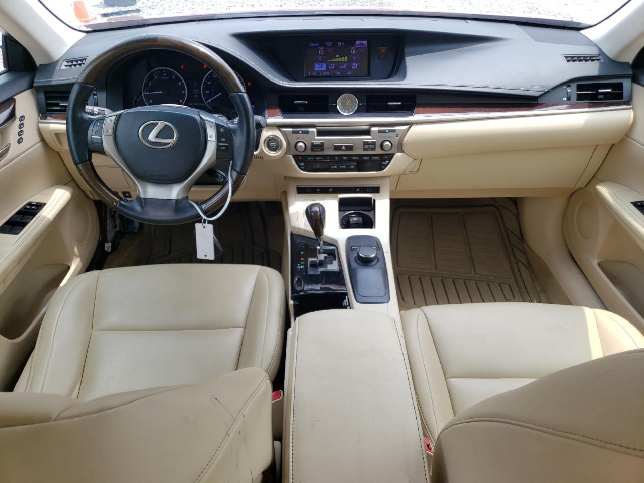 JTHBK1GG7D2024140 2013 Lexus Es 350