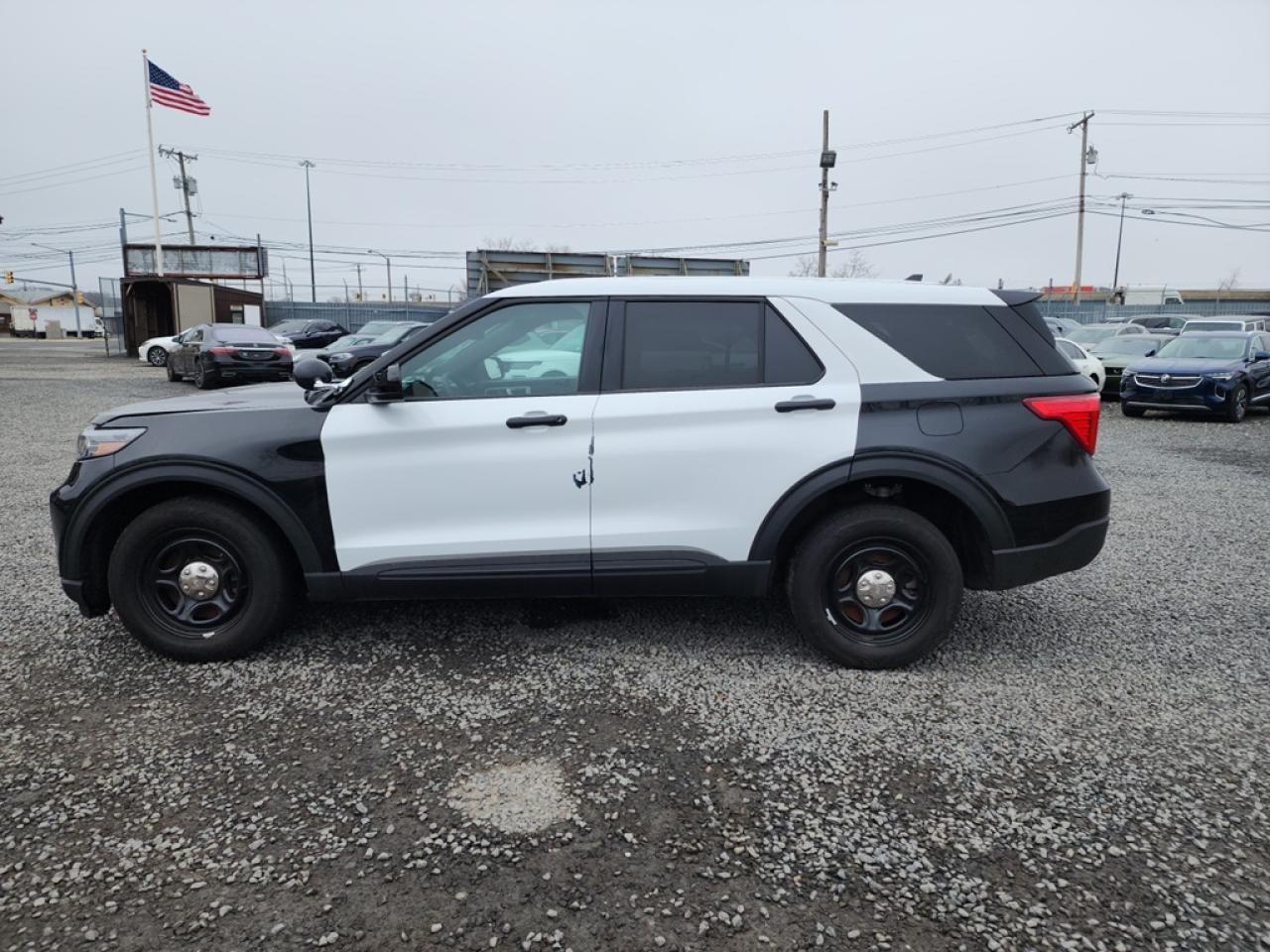 1FM5K8AB7NGB49014 2022 Ford Explorer Police Interceptor