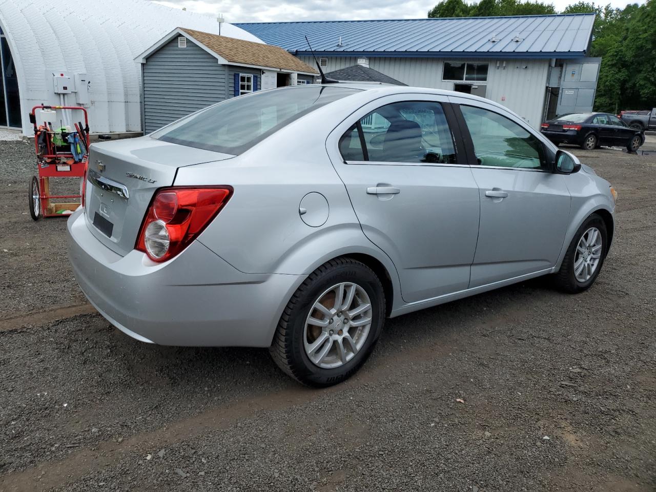 2012 Chevrolet Sonic Lt vin: 1G1JC5SH9C4169631