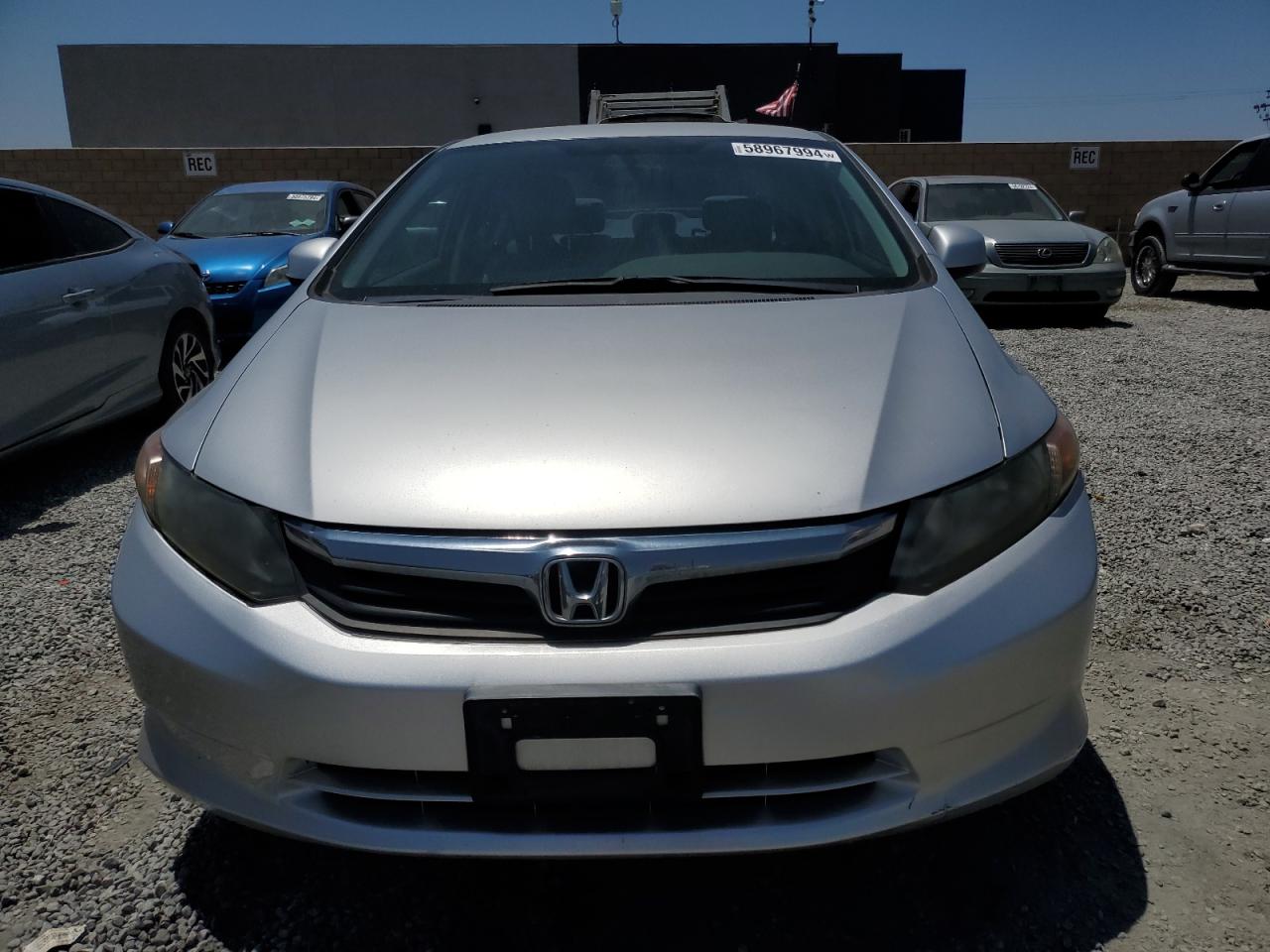 19XFB2F57CE354158 2012 Honda Civic Lx