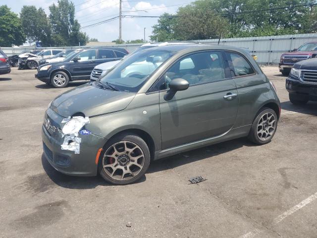 VIN 3C3CFFBR7ET288656 2014 Fiat 500, Sport no.1