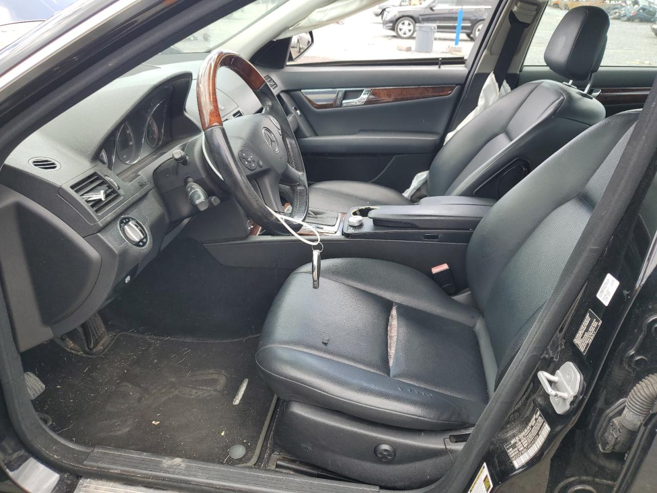 WDDGF8BB7AR090356 2010 Mercedes-Benz C 300 4Matic