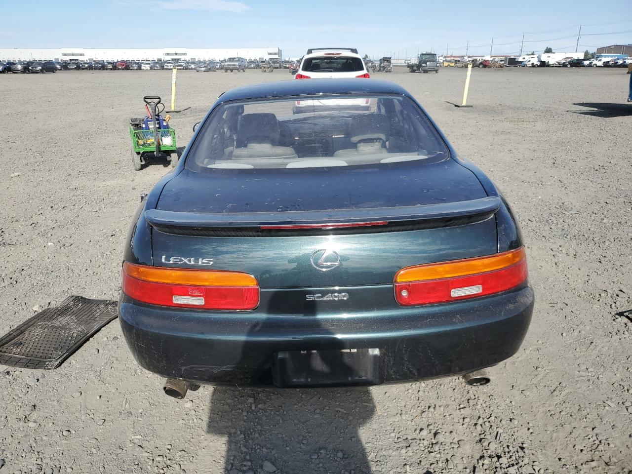 JT8UZ30C1P0032631 1993 Lexus Sc 400