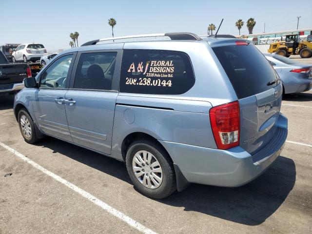 VIN KNDMG4C70E6549022 2014 KIA Sedona, LX no.2