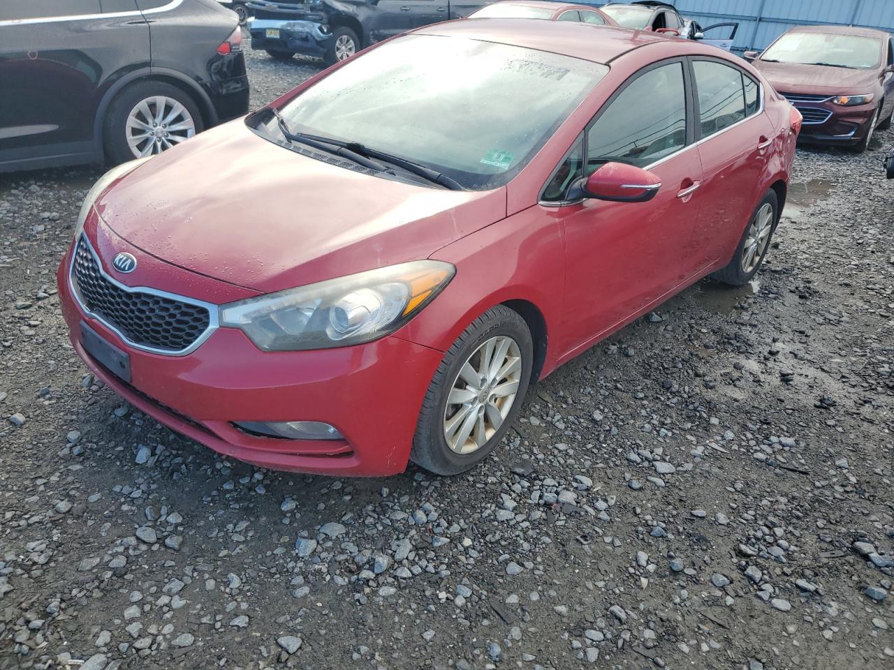 2014 Kia Forte Ex vin: KNAFX4A84E5106315