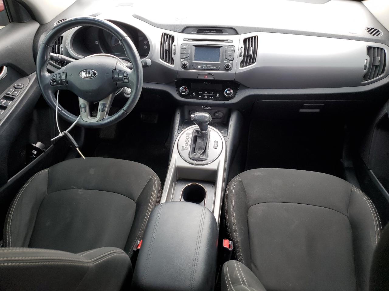 KNDPCCAC6F7695889 2015 Kia Sportage Ex