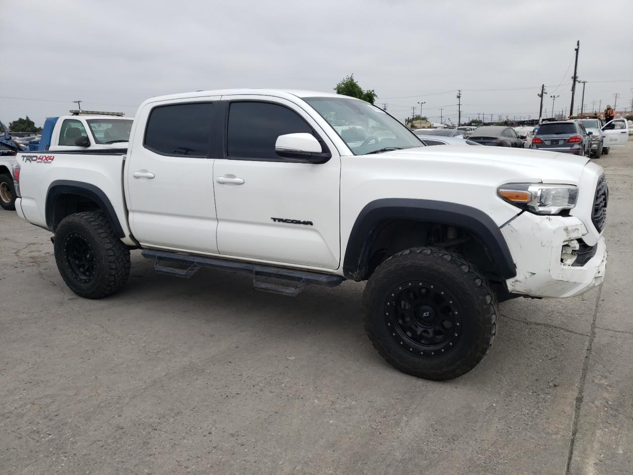 2021 Toyota Tacoma Double Cab vin: 3TMCZ5AN1MM374226