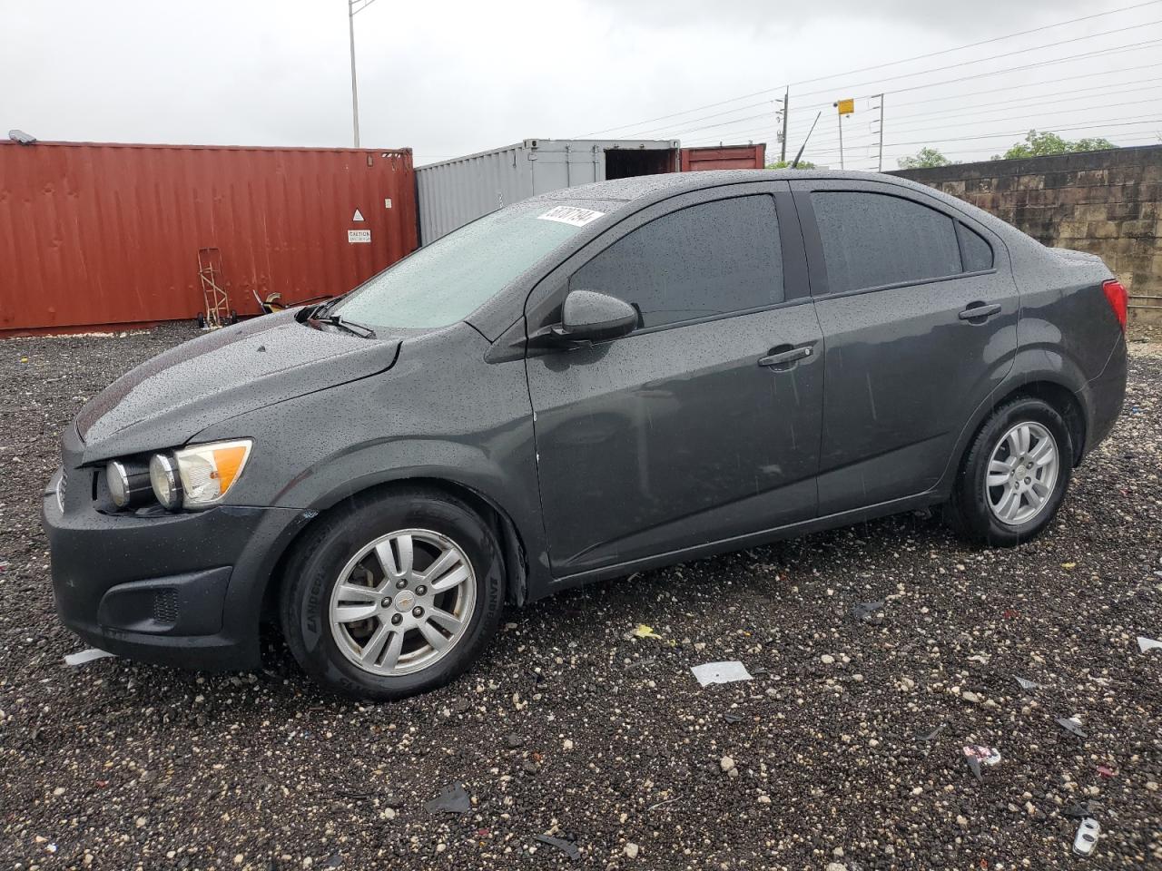 2012 Chevrolet Sonic Ls vin: 1G1JA5SH8C4168119