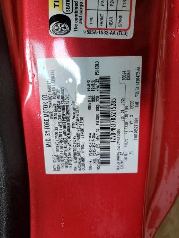 2013 Ford Mustang Gt VIN: 1ZVBP8CF7D5215285 Lot: 57786714