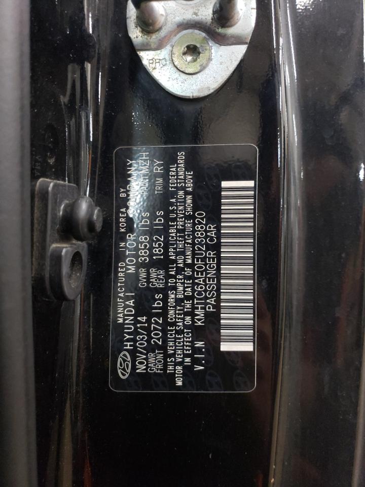 KMHTC6AE0FU238820 2015 Hyundai Veloster Turbo