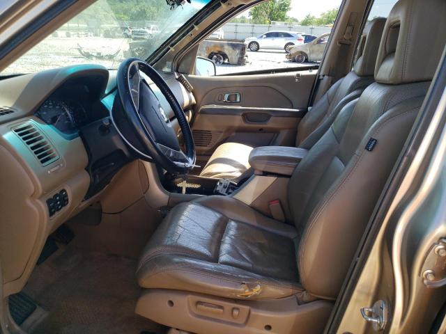 2005 Honda Pilot Exl VIN: 5FNYF18505B017526 Lot: 57044234