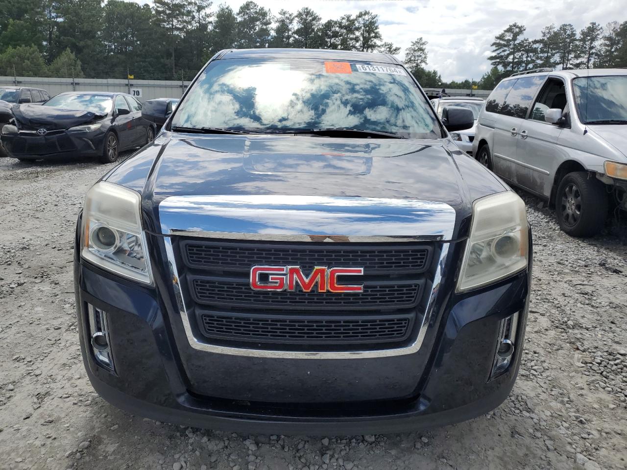 2GKALMEKXF6162607 2015 GMC Terrain Sle